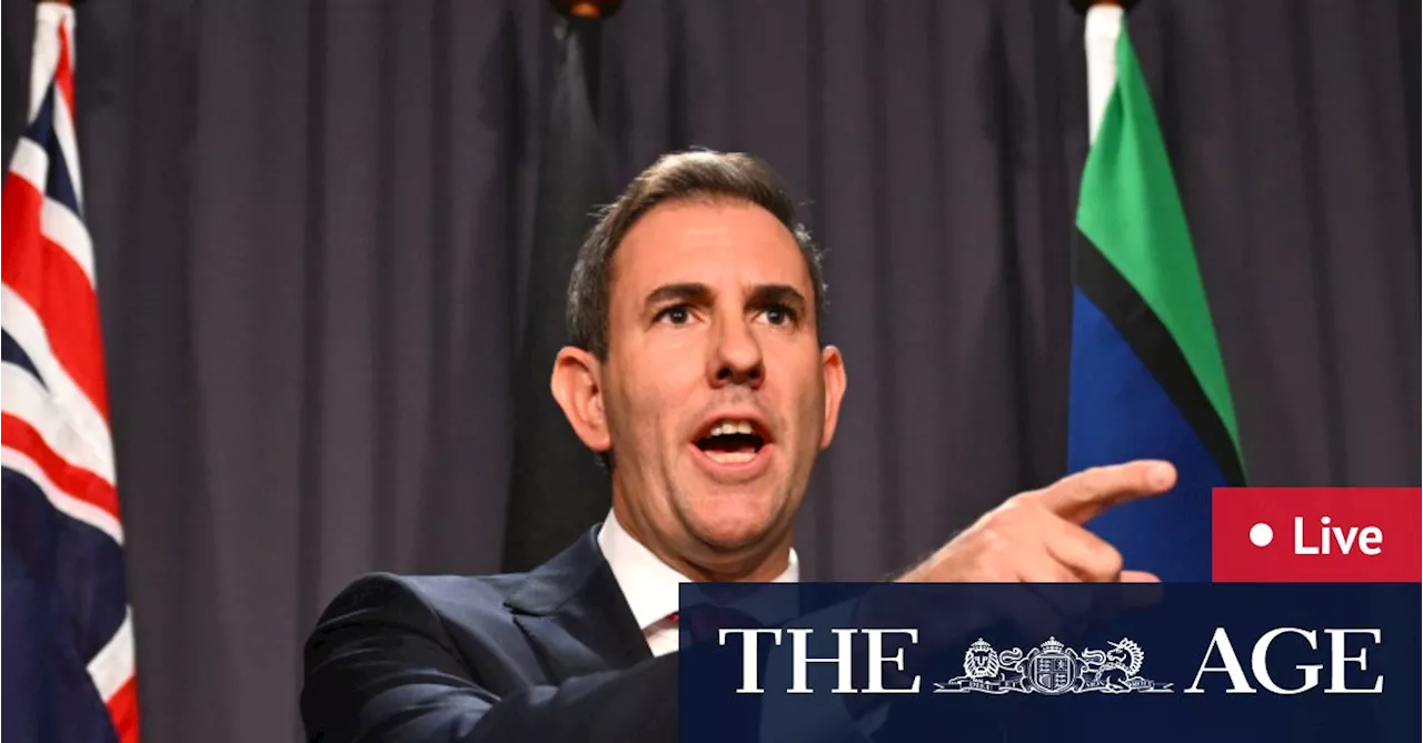 Australia news LIVE: Treasurer open to running budget deficits; e-Safety watchdog gets injunction against X over videos