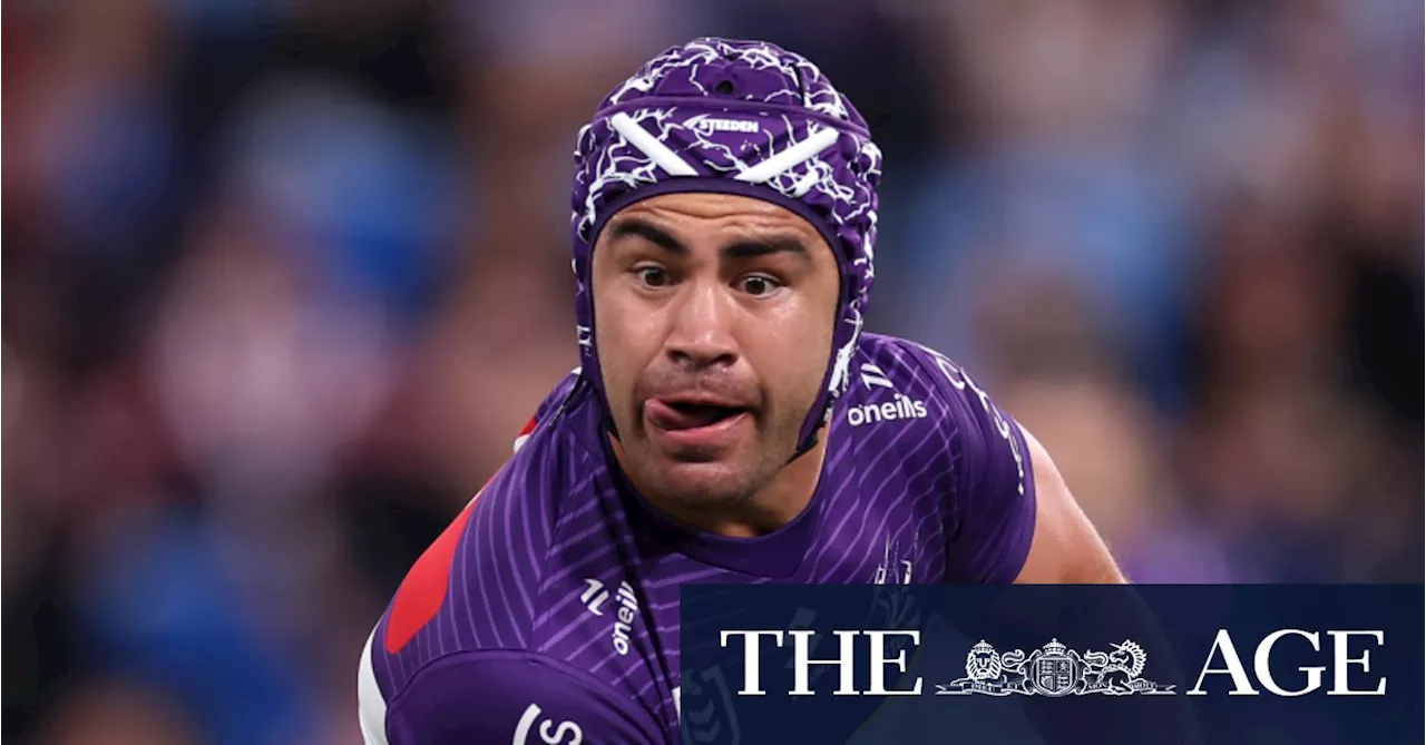 Storm open negotiations to keep Hughes until 2028, Cook returns after NRL axing