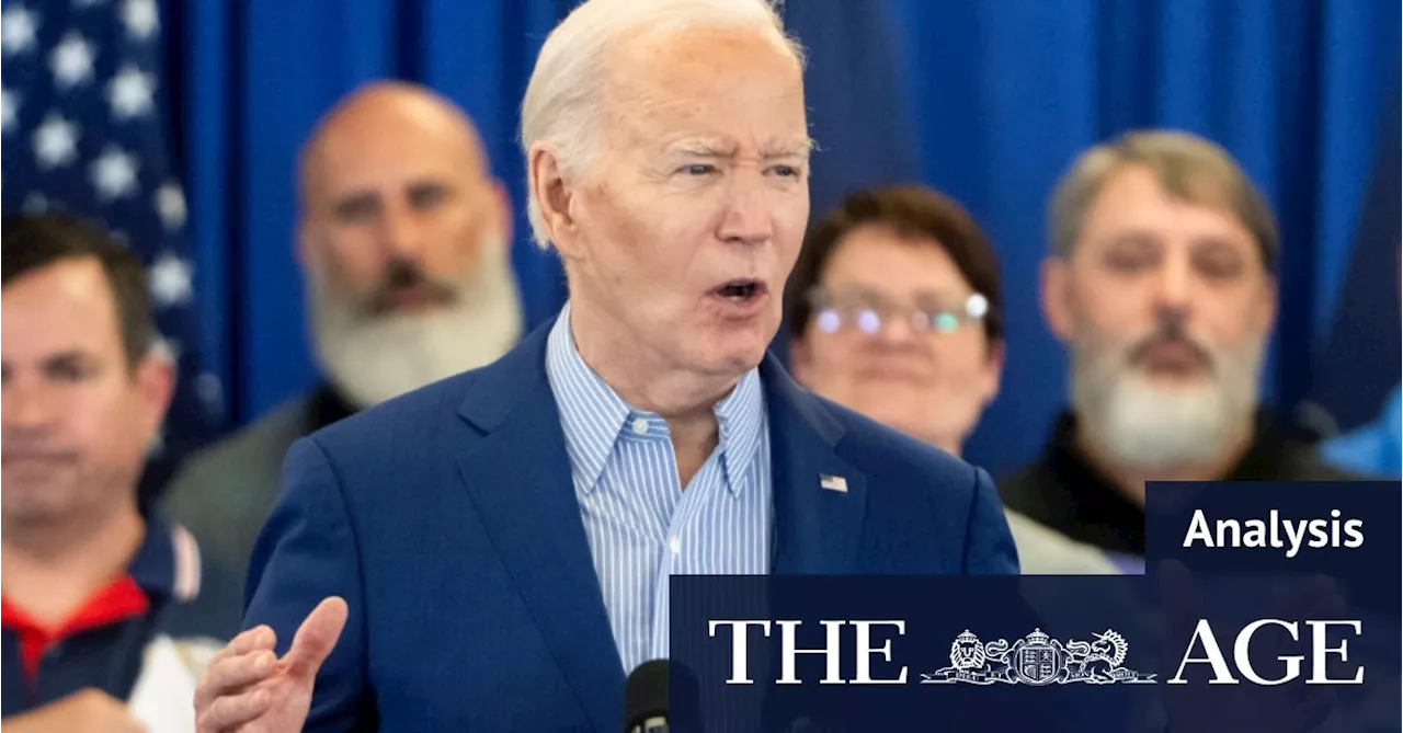 Why Joe Biden’s real enemy is the price of oil