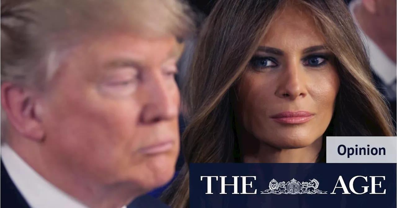 Why Melania will grit her perfect teeth and weather Trump’s X-rated storm