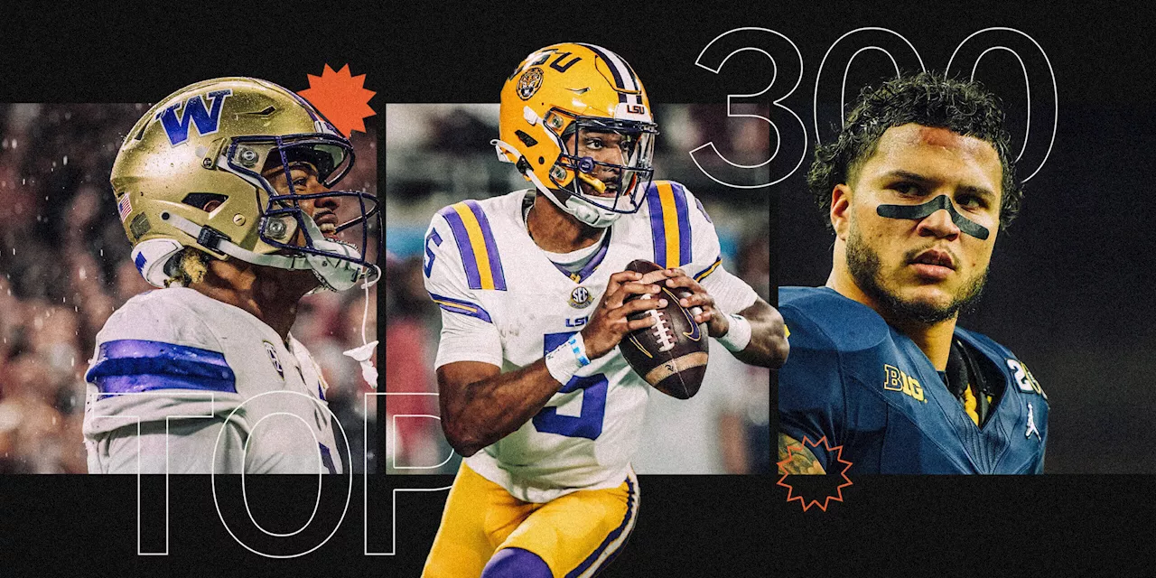 2024 NFL Draft rankings: Dane Brugler breaks down the top 300 prospects