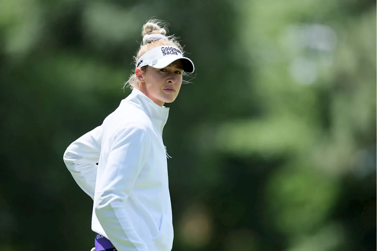 Nelly Korda secures record-tying fifth consecutive win, second major title at Chevron Championship