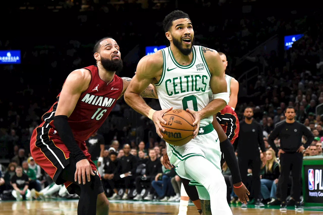 Poised Celtics dismantle Heat, use perfect playoff recipe: Focus on the business at hand