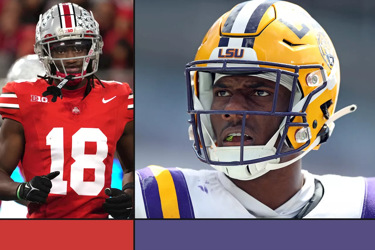 Will Malik Nabers be picked before Marvin Harrison Jr.? Execs, coaches rank NFL draft’s top WRs