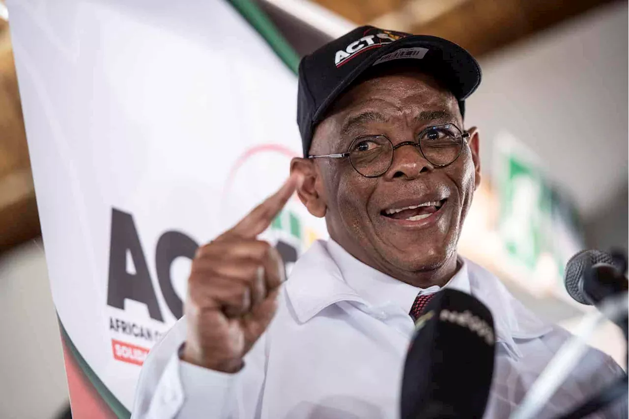 Ace Magashule’s ACT will be on ballot, may work with EFF and Zuma’s MK party