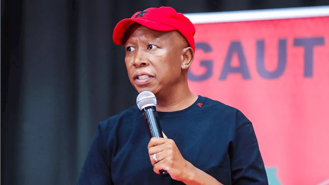 Julius Malema: Living conditions in SA worse than prison (VIDEO)