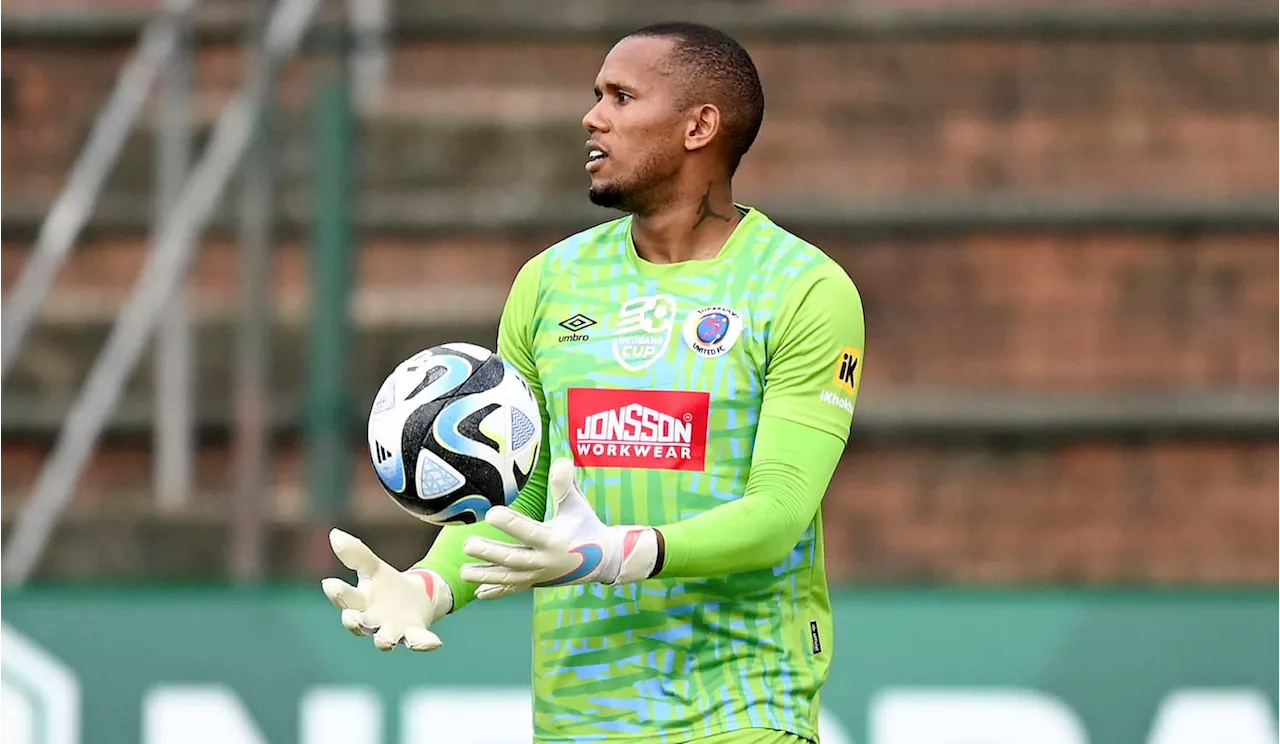 ‘Keeper Goss to go back to Sundowns at end of season