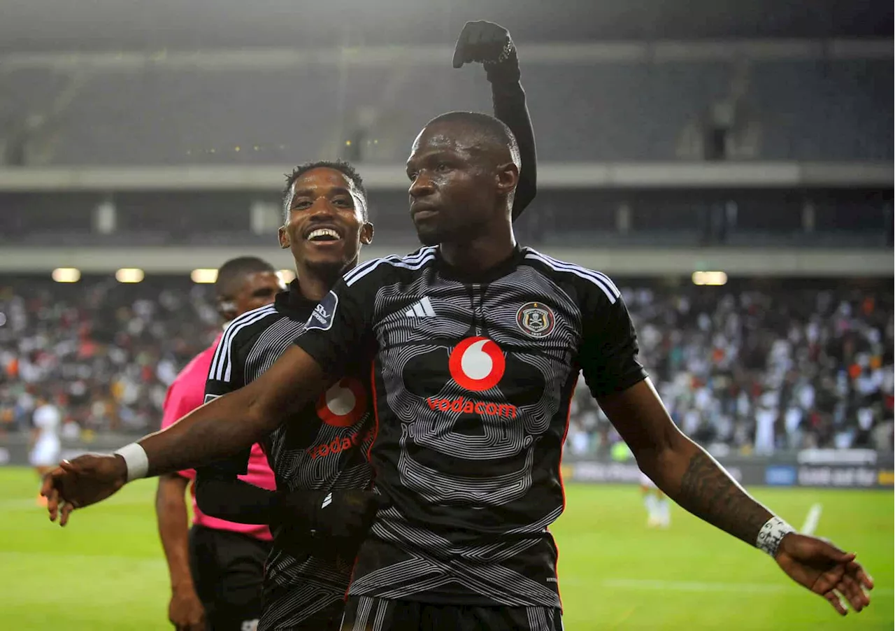 Mabasa an ‘important piece’ in Orlando Pirates puzzle