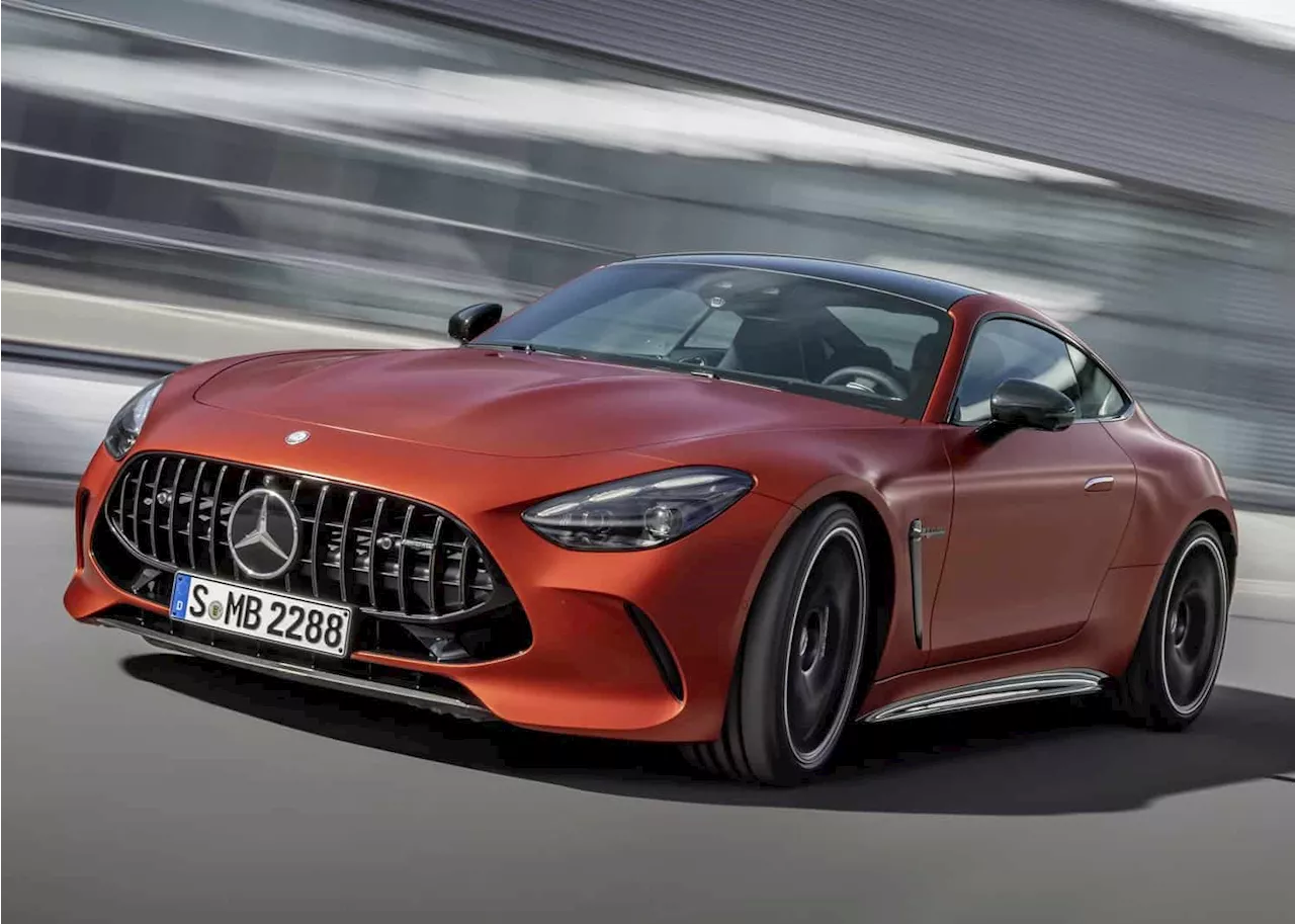 Mercedes-AMG shocks 500 kW jolt into two-door AMG GT 63