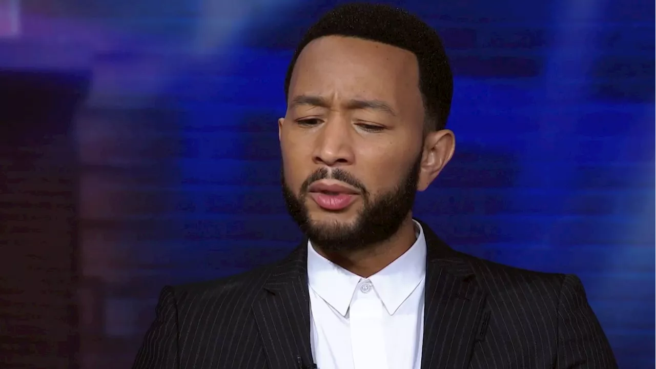 John Legend Labels Donald Trump ‘Racist’ During MSNBC Interview With Jen Psaki