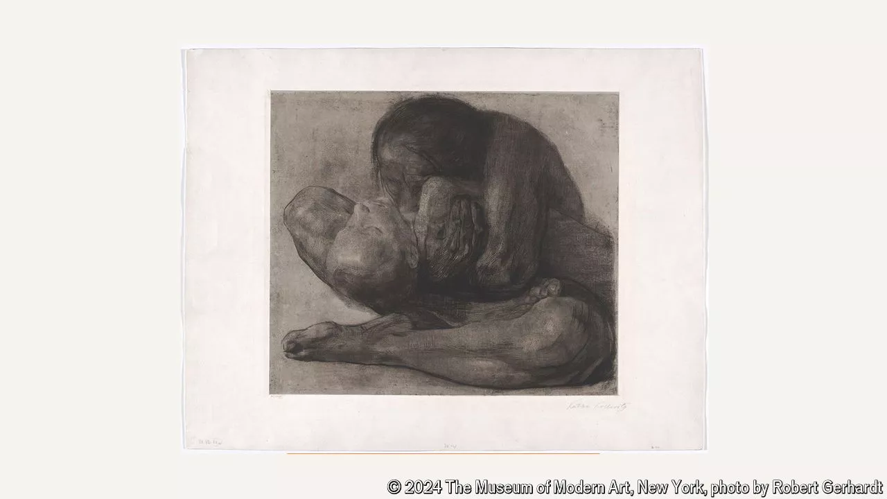 Käthe Kollwitz, a pioneering German artist, finally gets her due