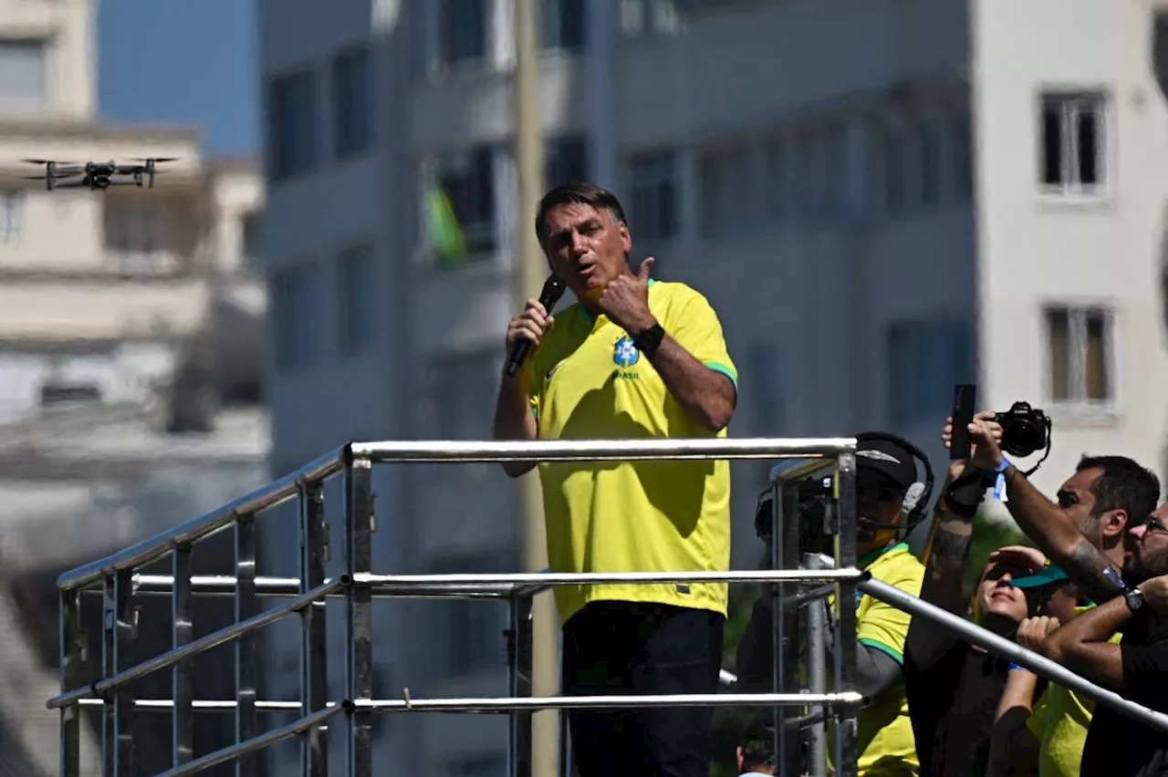 Brazil's Bolsonaro hails Musk's 'courage' over freedom of speech