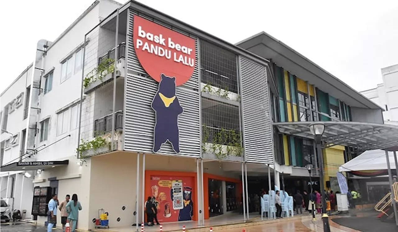 Bask Bear’s First Drive-Through In East Malaysia Has Landed!