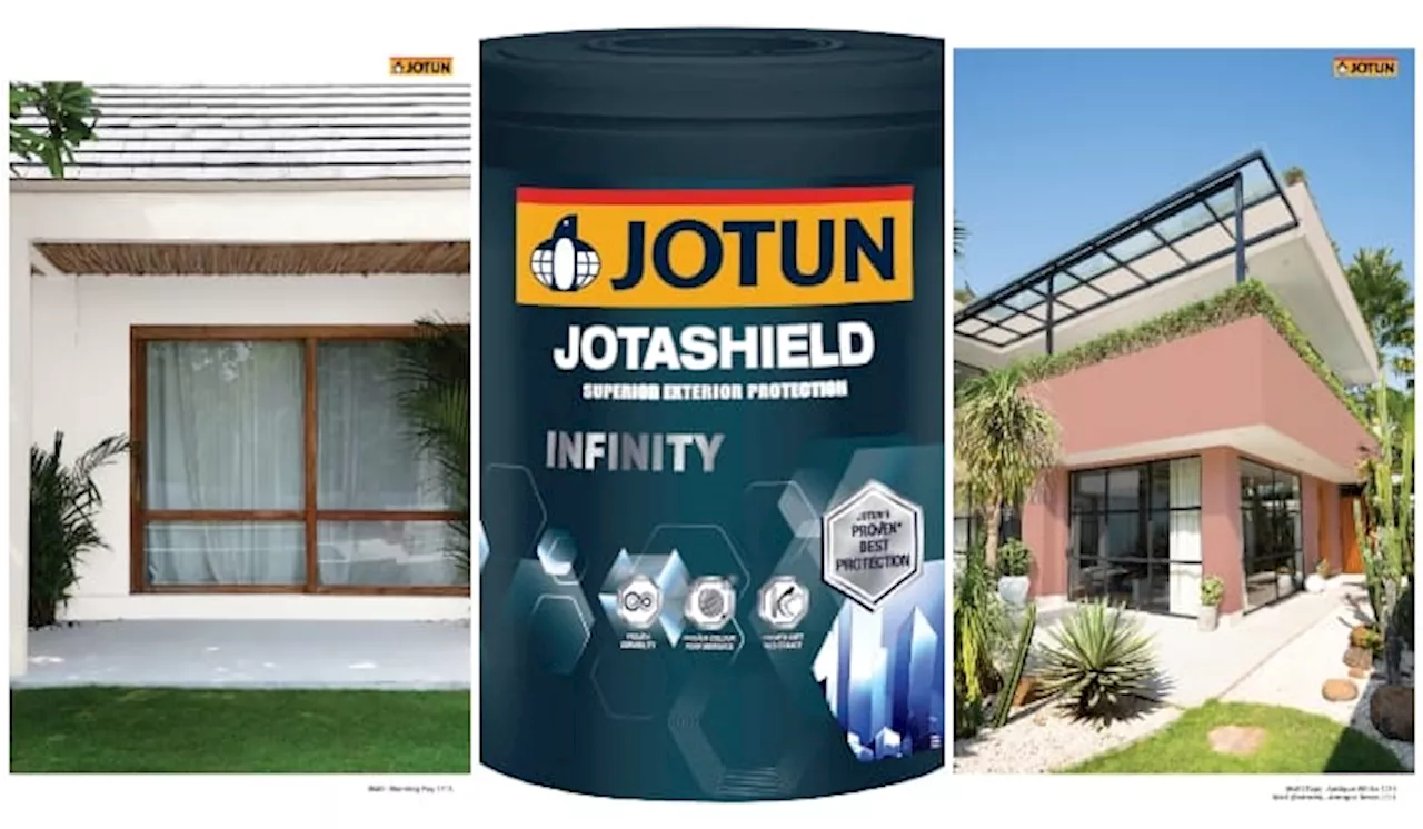 Jotun Jotashield Infinity Tampil Sebagai Cat Eksterior Premium