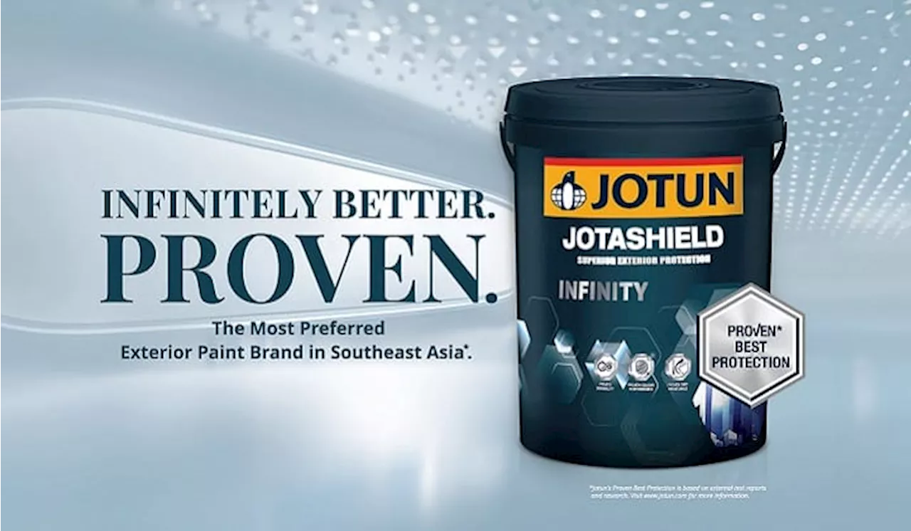 Unveiling Jotun Jotashield Infinity: Elevating Excellence In Premium Exterior Paint