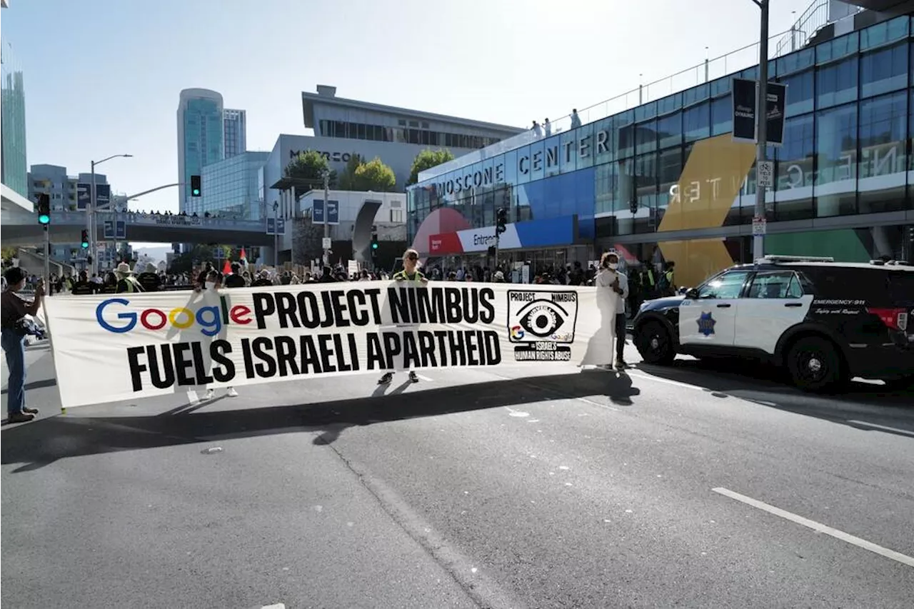 Protest group says Google has fired more staff over sit-ins opposing work for Israel