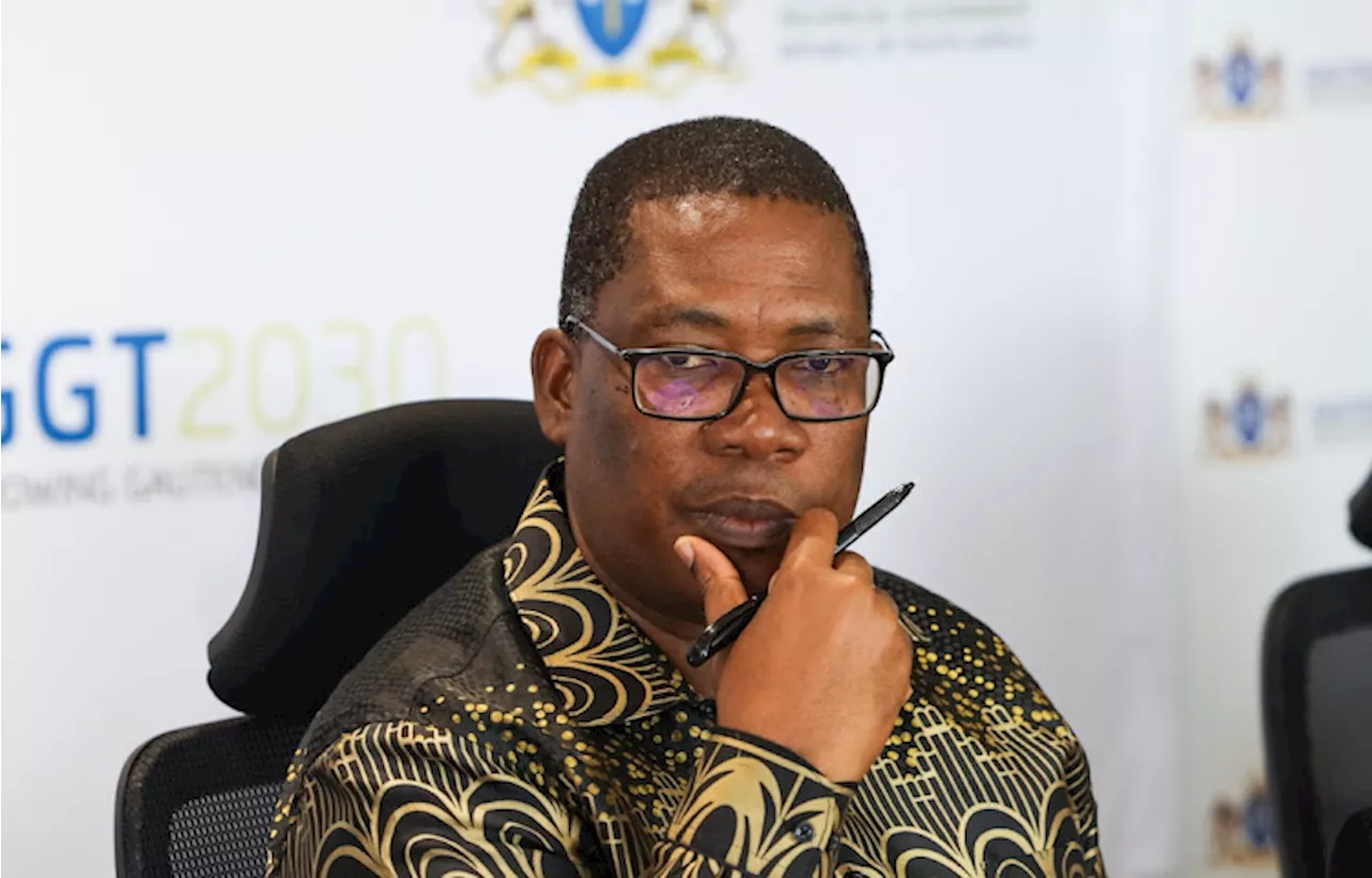 Lesufi brushes off predictions: ANC’s Gauteng support won’t drop below 40%