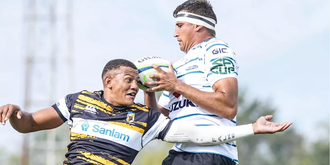 SA Cup round five recap: Griffons stun Cheetahs