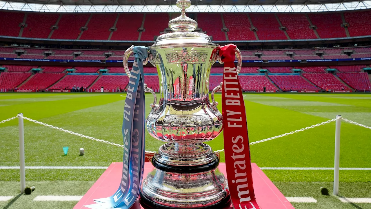 FA Cup final kick-off time ‘revealed’ but ITV face clash with another major sporting fixture...