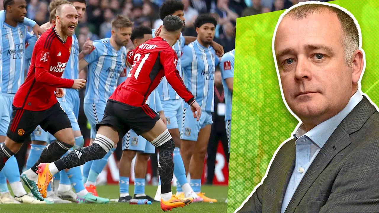 Man Utd manchild Antony taunting Coventry heroes sums up arrogance of the Premier League