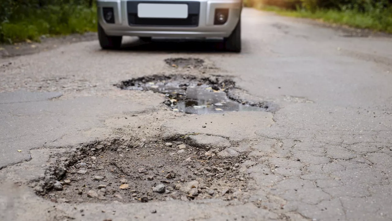 Pothole breakdowns up 50% already as Brits twice as likely to face damage as they were in 2006, RAC says...