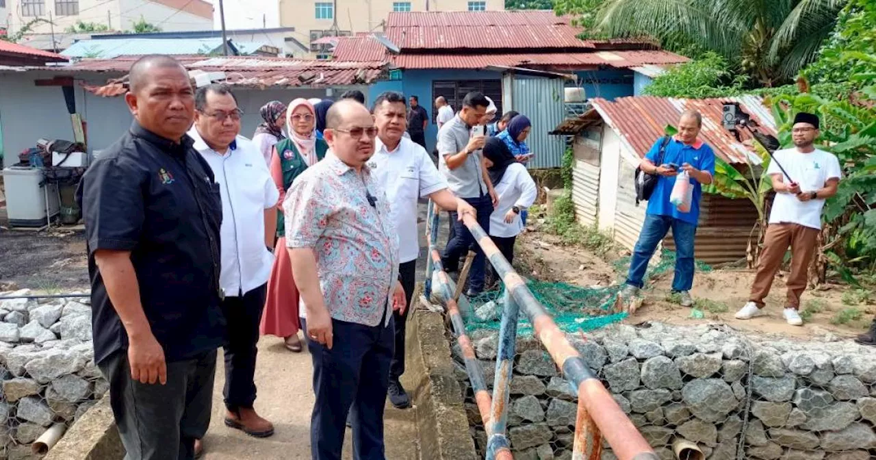 Cadangan atasi masalah banjir di Durian Tunggal dibawa kepada Perdana Menteri