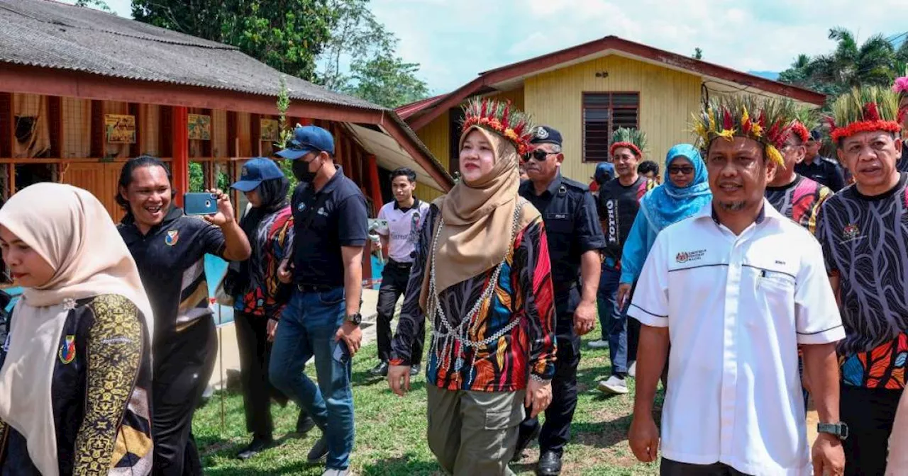 Fadhlina: K9, K11 schools reduce dropout rate among Orang Asli children