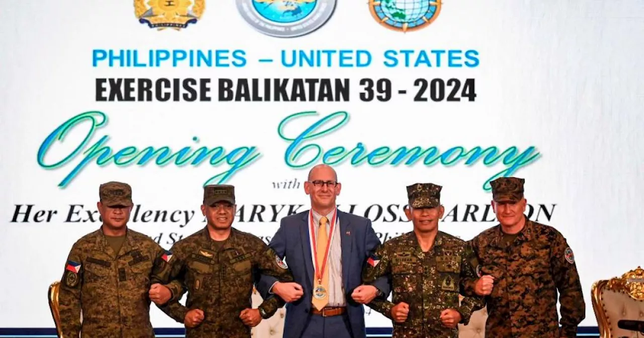 Philippines, US kick off largest-ever joint military drills amid criticism