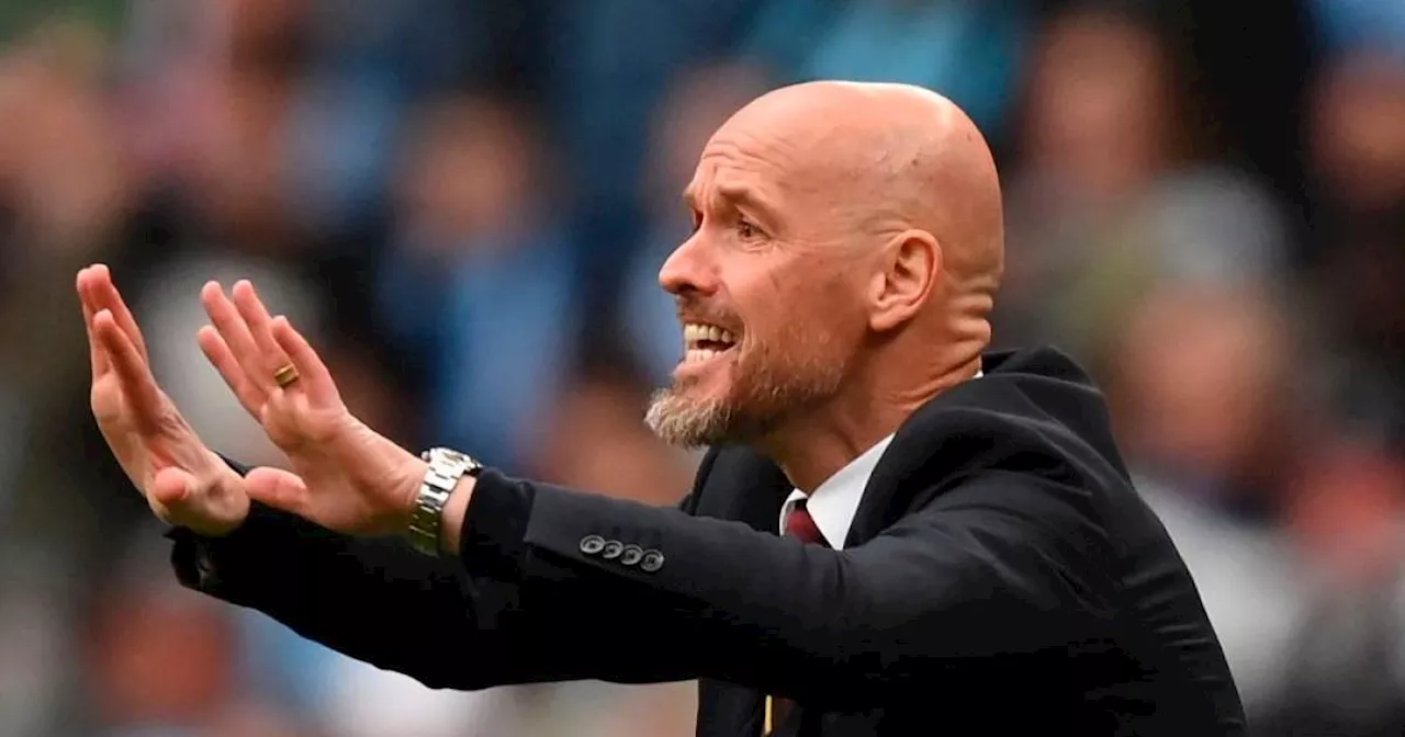 Ten Hag under mounting pressure at Man Utd despite reaching FA Cup final