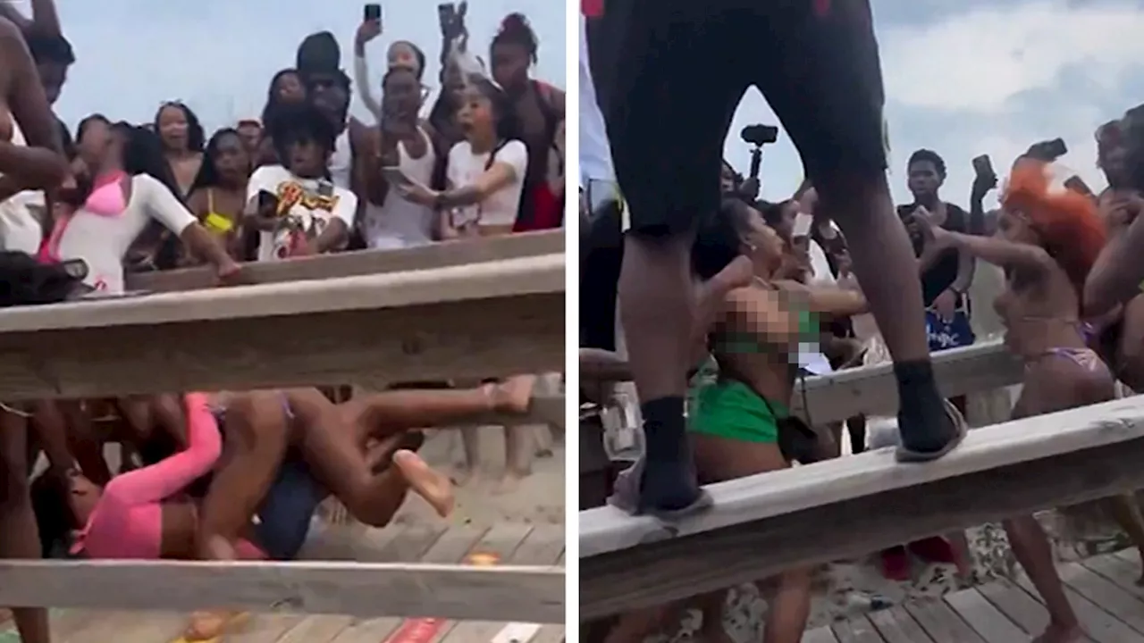 Video Shows Brawls and Trash at Orange Crush Spring Break Event