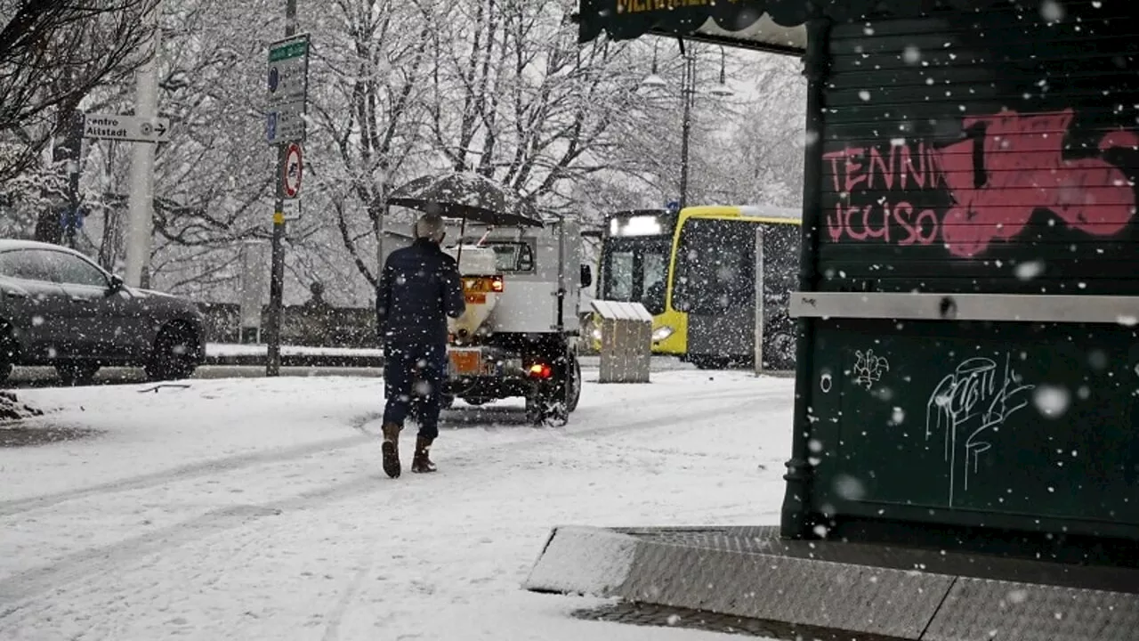 Torna la neve in collina e (in alcune zone) anche in pianura