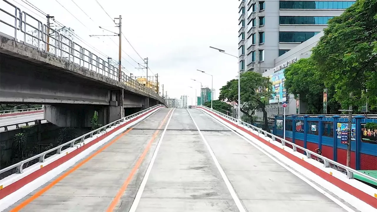 EDSA-Kamuning Flyover southbound will be partially closed for 6 months at most, not 11