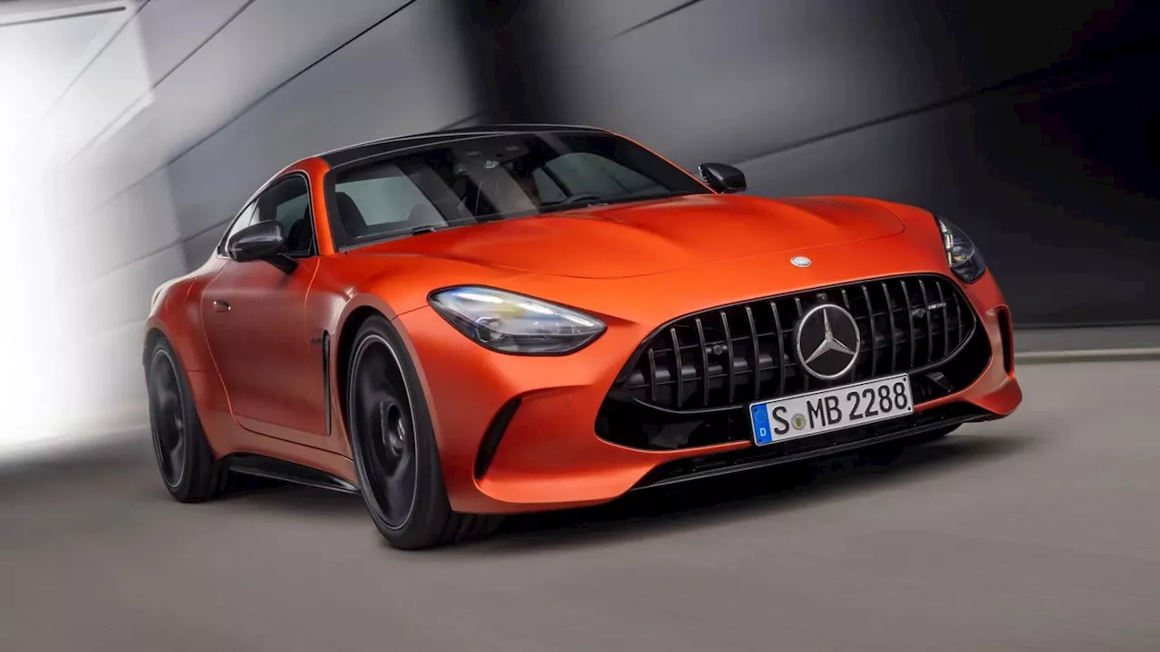 The new GT Hybrid is the fastest accelerating car from Mercedes-AMG yet