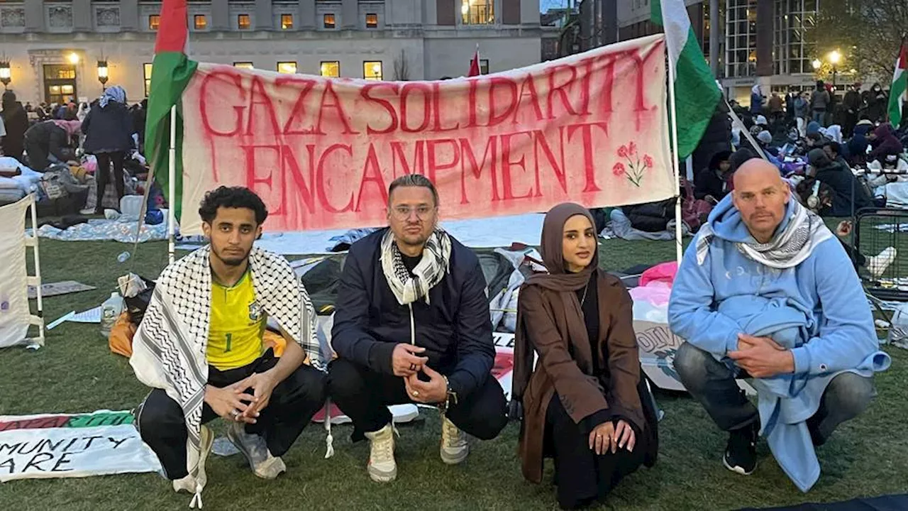 Free Gaza, free speech and the showdown at Columbia University