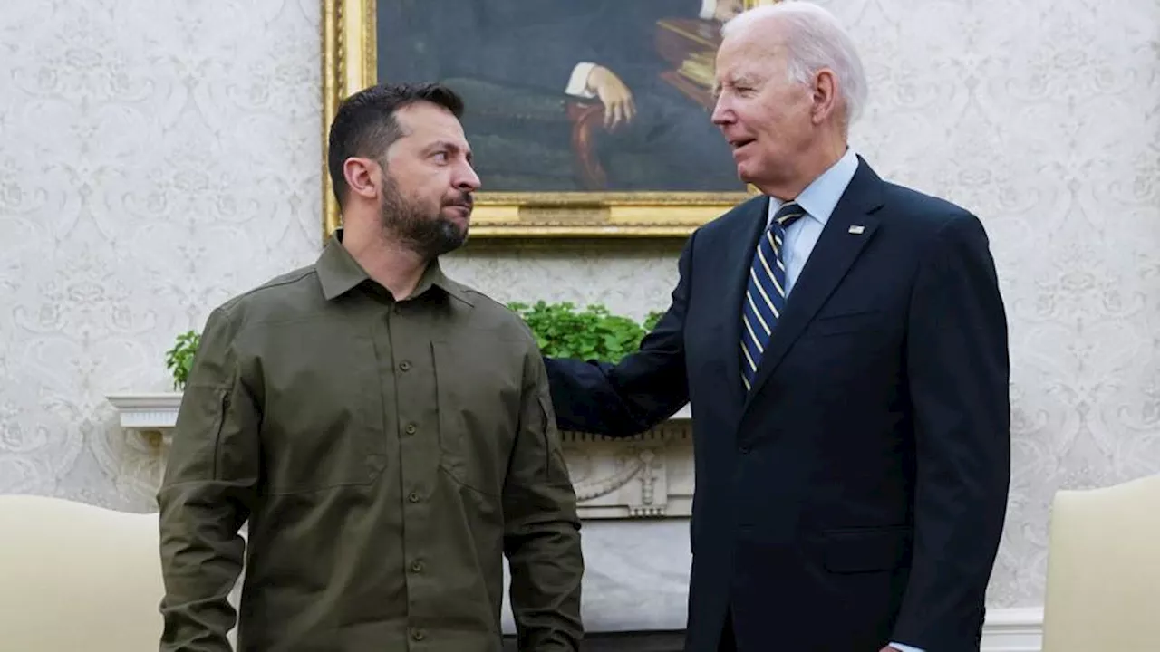 Live blog: US will 'quickly' send military aid to Kiev, Biden to Zelenskyy