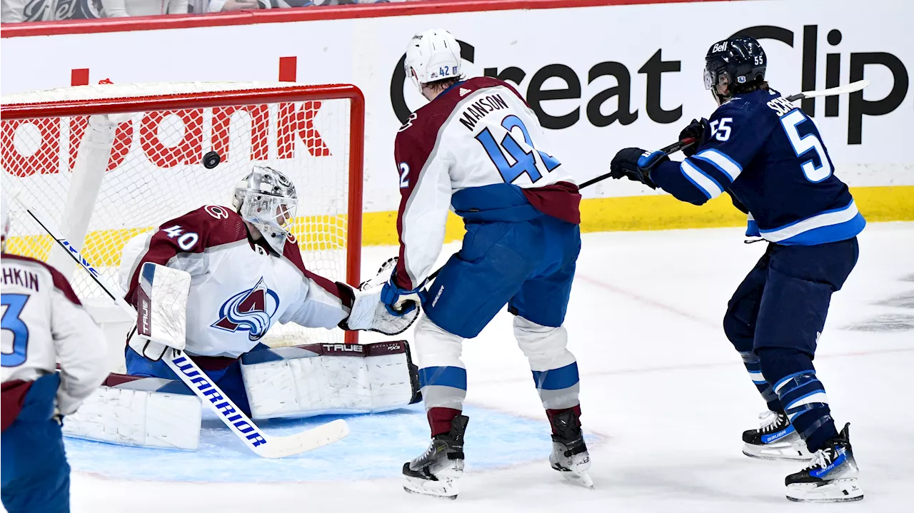 Bednar calls out Avalanche G Georgiev after allowing 7 goals in Game 1