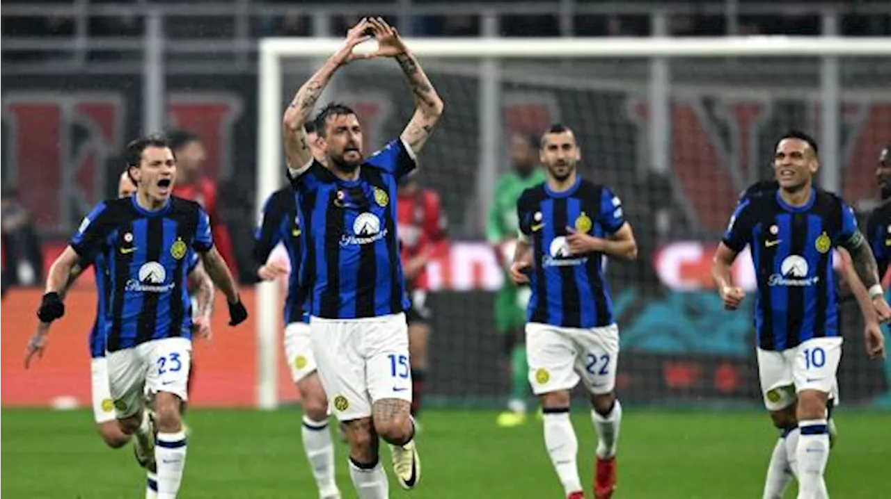 Inter a un passo dallo scudetto, la Curva Nord del Meazza canta: 'Pioli is on fire'