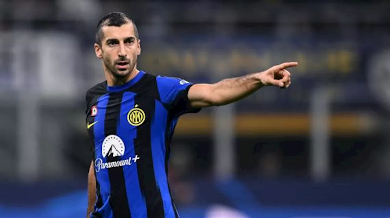 Inter, Mkhitaryan: 'Abbiamo fatto la storia, felicissimo di fare parte di questo gruppo'