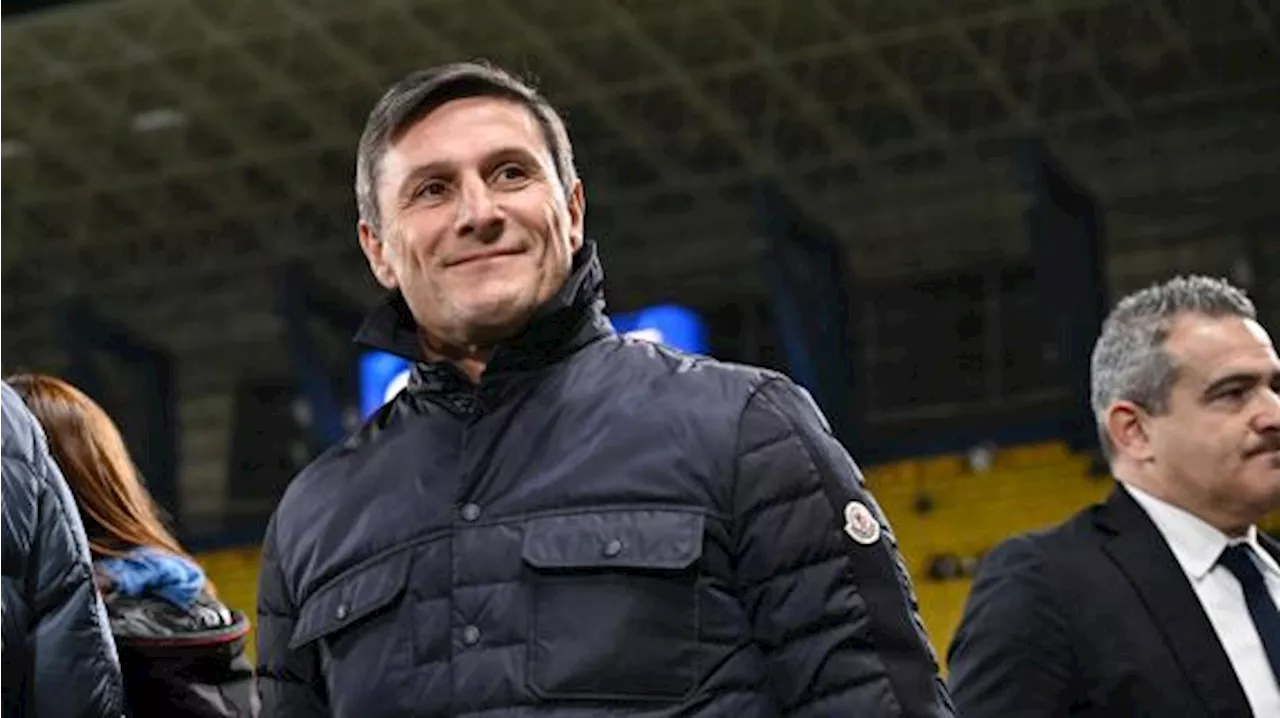 Inter, Zanetti: 'Il divario con le altre squadre si è visto, anche stasera siamo stati superiori'