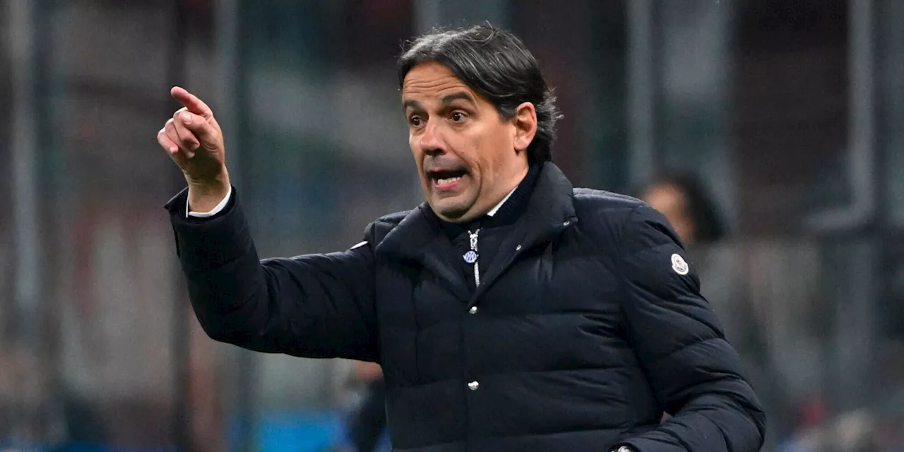 Estasi Inzaghi: “Inter nella storia, non me ne rendo conto”