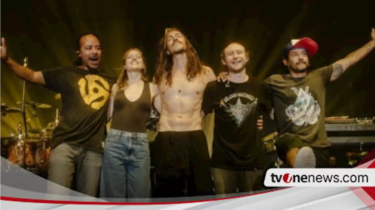 Gelar Konser di Jakarta 23 April 2024 Besok, Ini Link Tiket Konser Incubus