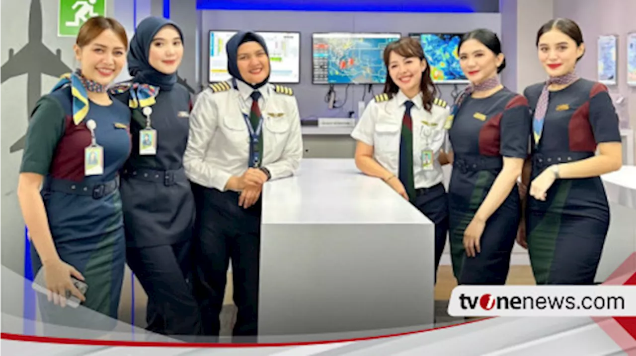 Hari Kartini, Pelita Air Persembahkan 'Kartini Flight' Dan Karbon Netral Industri Aviasi