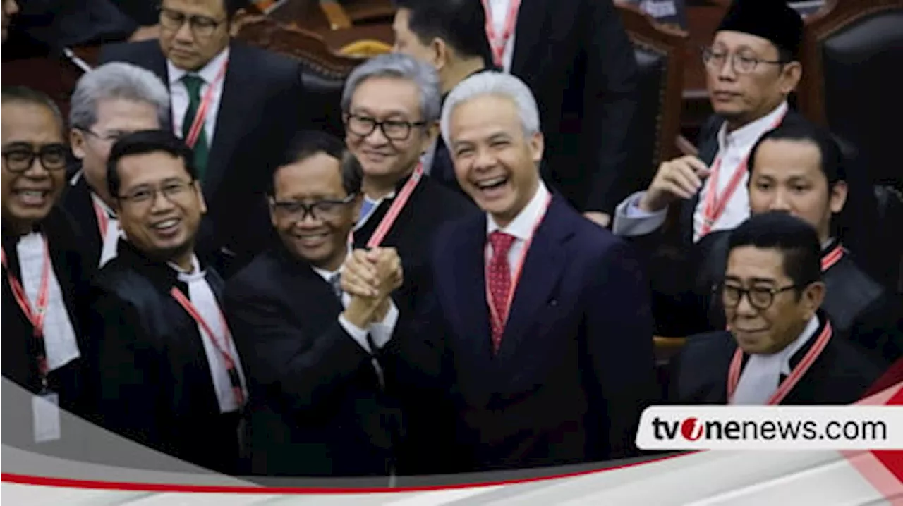 Nestapa Ganjar Gugatannya Kalah di MK: AKhir Sebuah Perjalanan