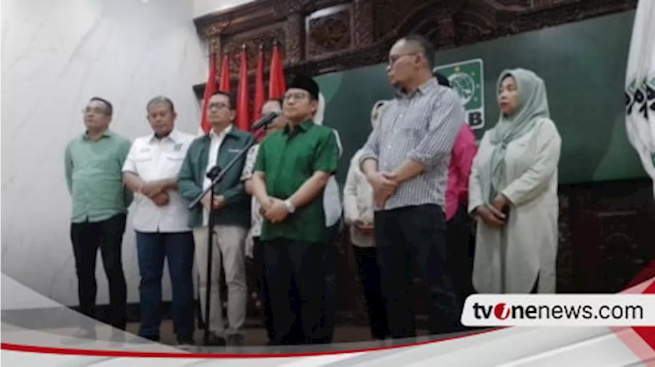 Terima Putusan MK, Anies Baswedan dan Muhaimin Iskandar Sebut Koalisi Perubahan Sudah Selesai