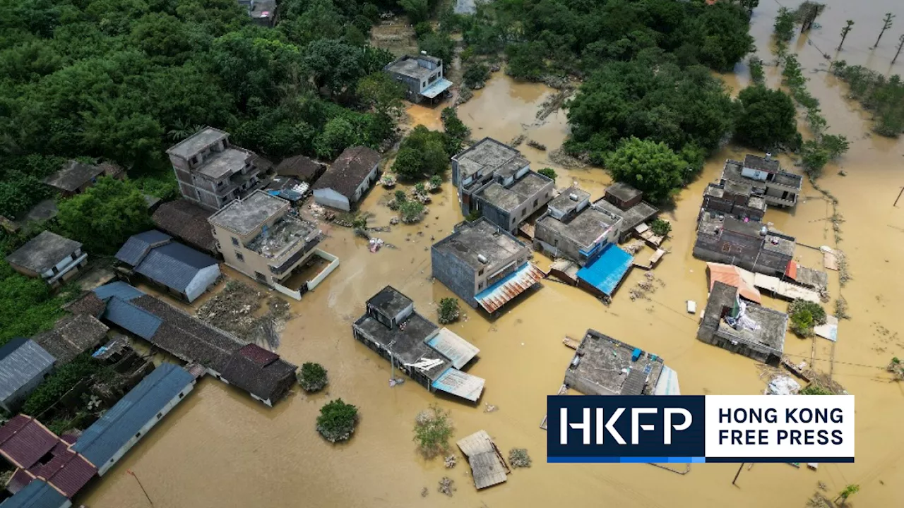 Guangdong dilanda banjir besar