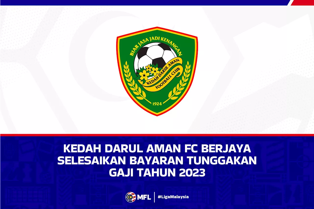 Kedah secara rasmi kekal bersaing di Liga Super