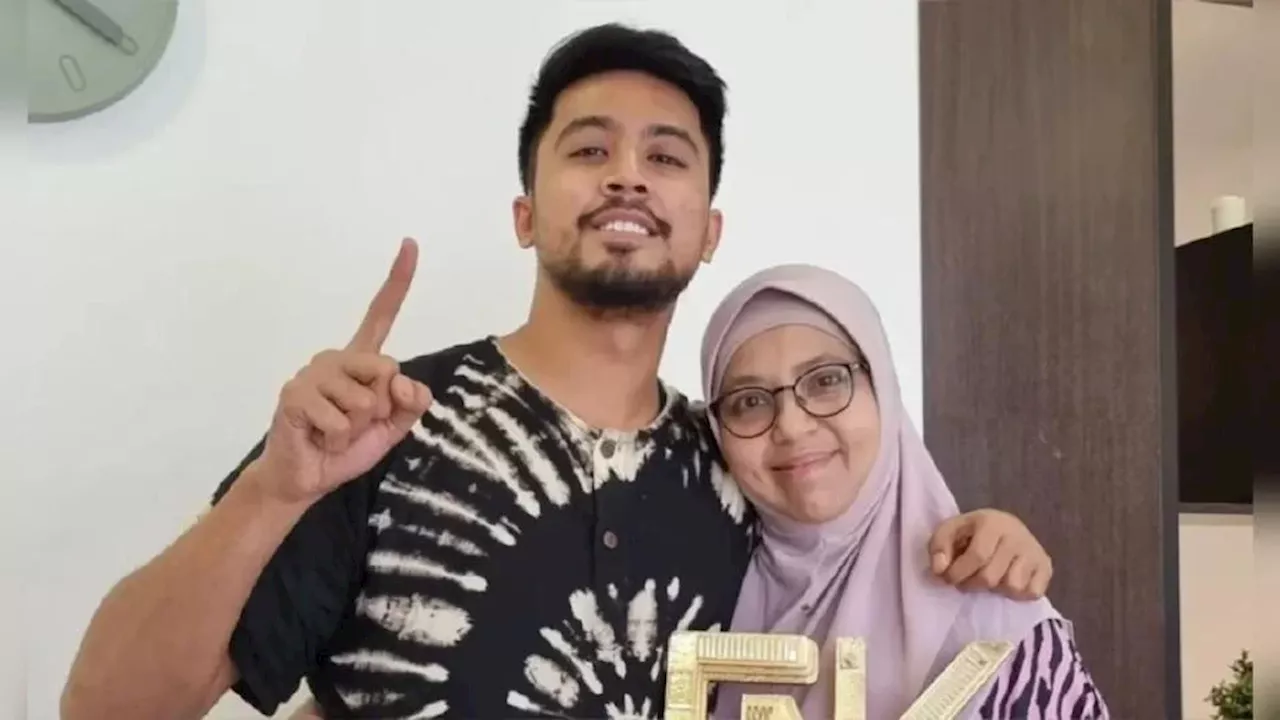 Netizen tanya “Mana mak Aliff Aziz?”