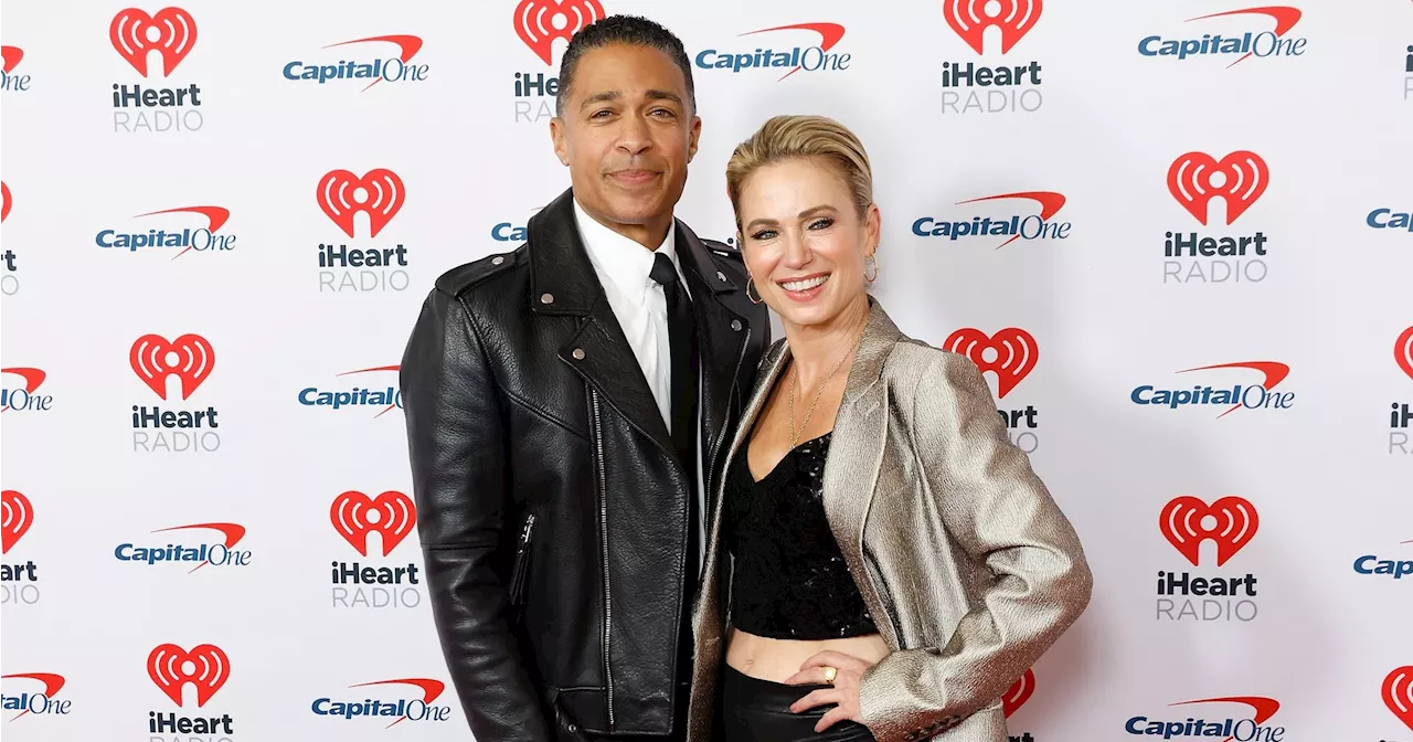 Amy Robach and T.J. Holmes 'Haven't Decided' About Marriage