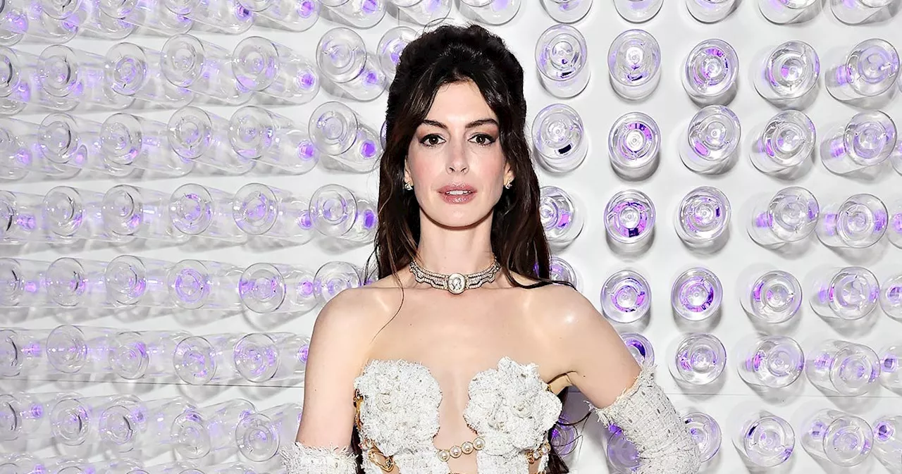 Anne Hathaway Sees Herself as a ‘Guest’ in the Fashion World