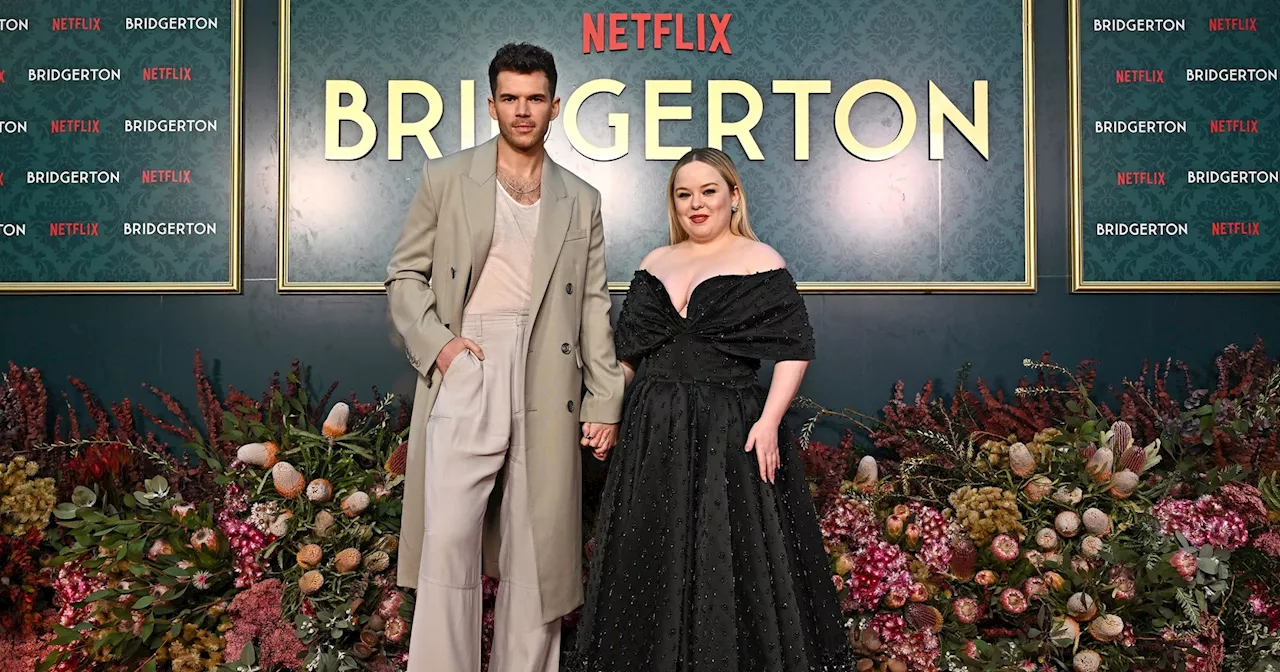 Bridgerton's Nicola Coughlan and Luke Newton's Best Red Carpet Moments